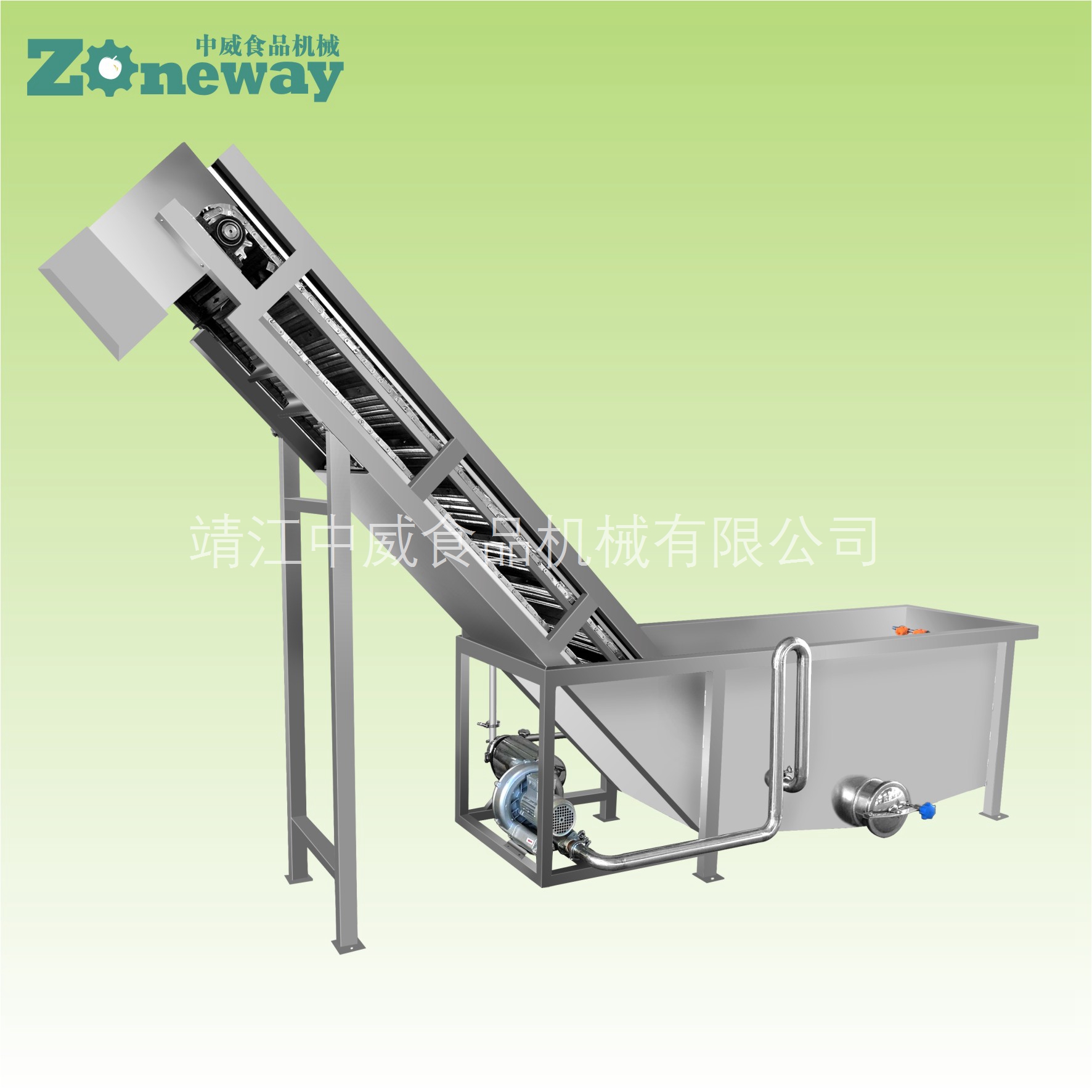 CXJ型沖浪式清洗機 翻爪清洗機