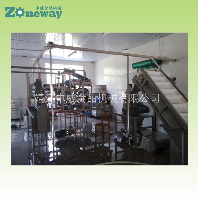 梨膏生產線加工設備